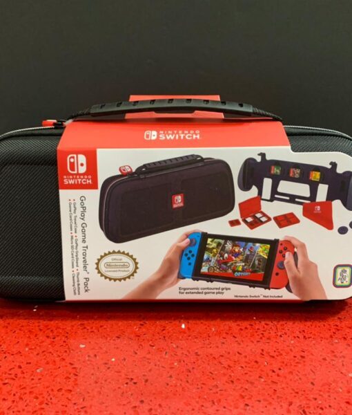 NSW item Estuche GoPlay Traveler Pack Negro RDS