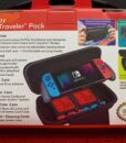 NSW item Estuche GoPlay Traveler Pack Negro RDS_