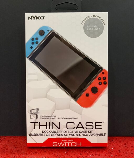 NSW item Estuche Thin Case Clear NYKO