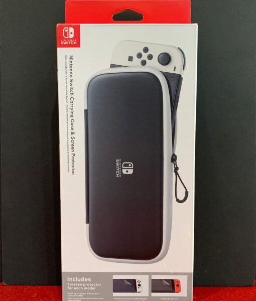 NSW item OLED Estuche Carrying and Screen Nintendo NSW item OLED Estuche Carrying and Screen Nintendo