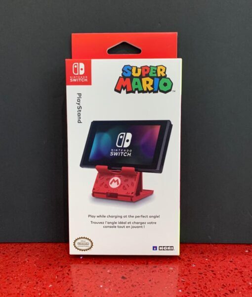 NSW item PlayStand Estante MARIO Hori