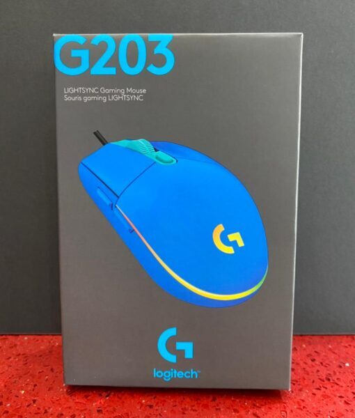 PC item Gaming Mouse G203 Azul Logitech
