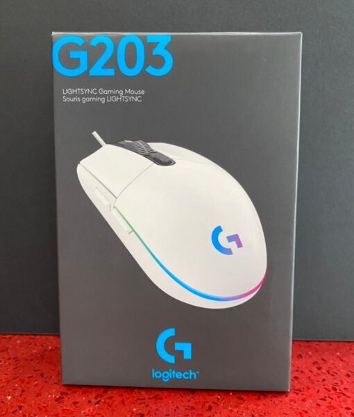 PC item Gaming Mouse G203 Blanco Logitech