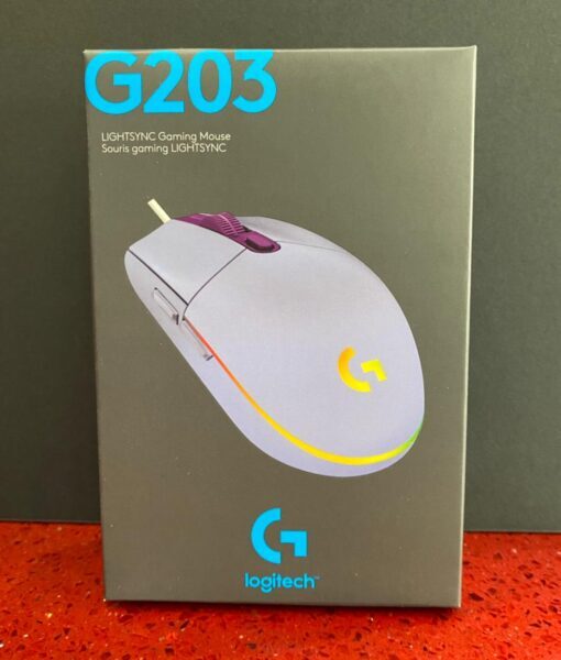PC item Gaming Mouse G203 Lila Logitech