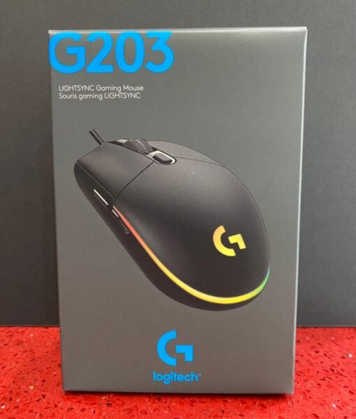 PC item Gaming Mouse G203 Negro Logitech