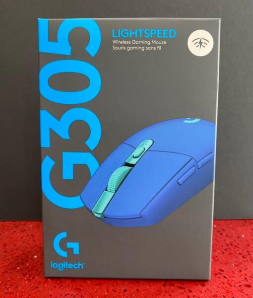 PC item Gaming Mouse Wireless G305 Azul Logitech
