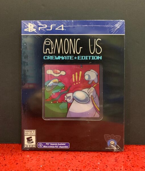 PS4 AMONG US Crewmate Edition game