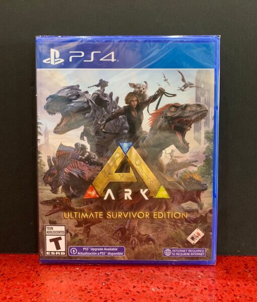 PS4 Ark Survivor Evolved Ultimate game