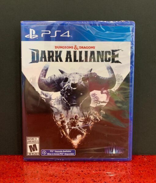 PS4 Dungeons and Dragons Dark Alliance game