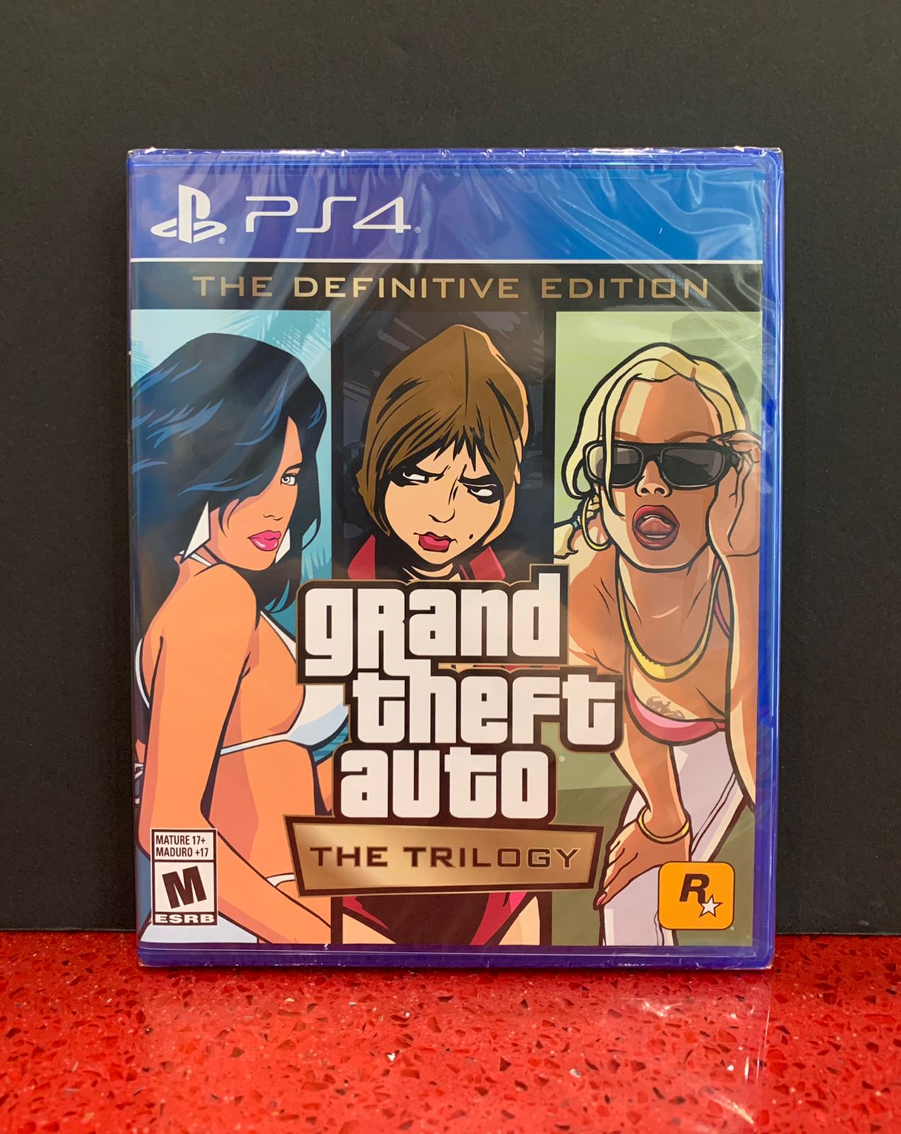 PS4 Grand Theft Auto Trilogy – GameStation