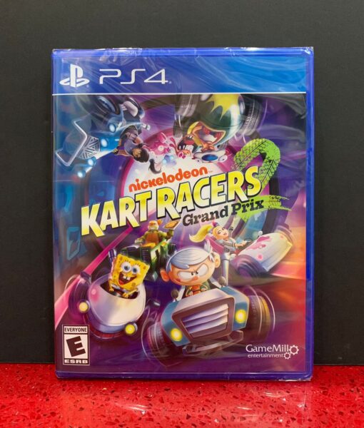 PS4 Nickelodeon Kart Racers 2 game