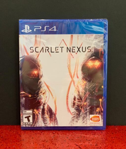 PS4 Scarlet Nexus game