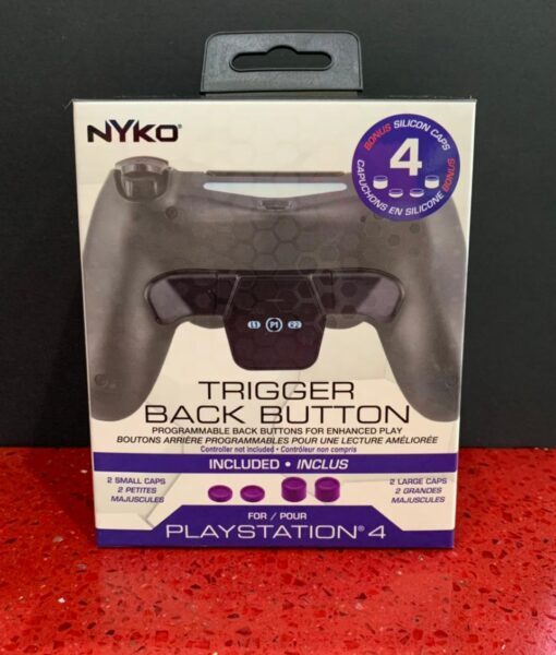 PS4 item Adaptador Trigger Back Button NYKO