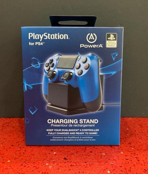 PS4 item Cargador Charging Stand SOLO PowerA