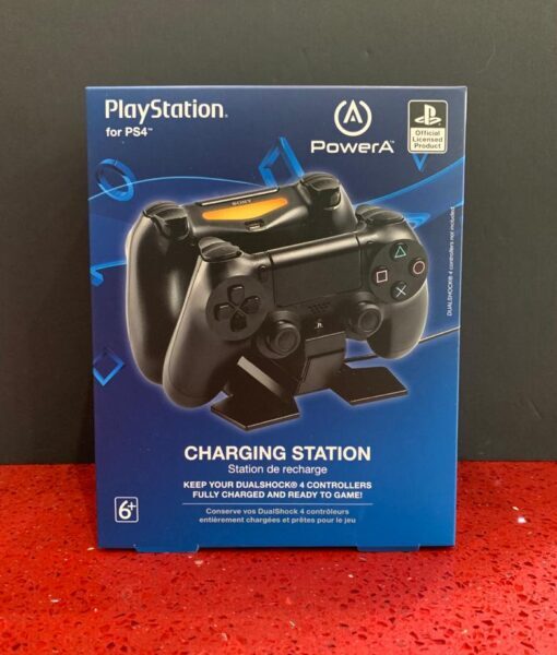 PS4 item Cargador Charging Station PowerA