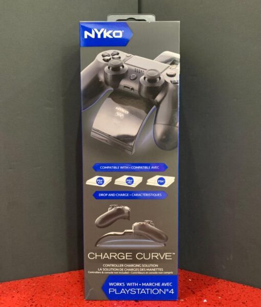 PS4 item Cargador LED Curve DUO NYKO PS4 item Cargador LED Curve DUO NYKO