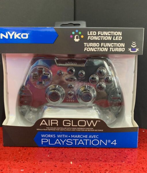 PS4 item Control Alambrico LED AirGlow NYKO PC