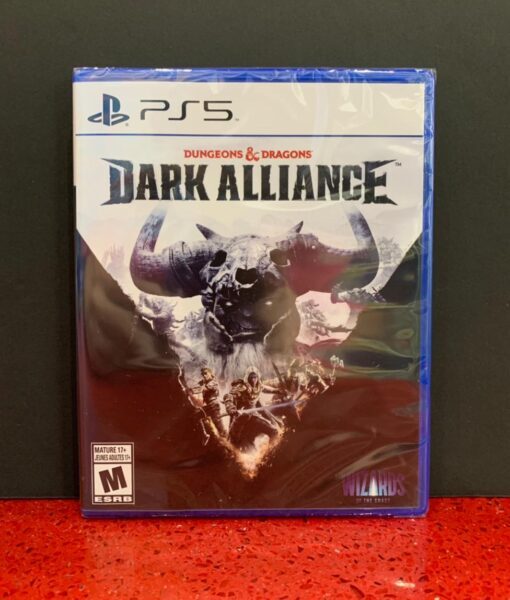 PS5 Dungeons and Dragons Dark Alliance game