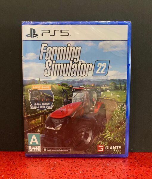 PS5 Farming Simulator 22 game