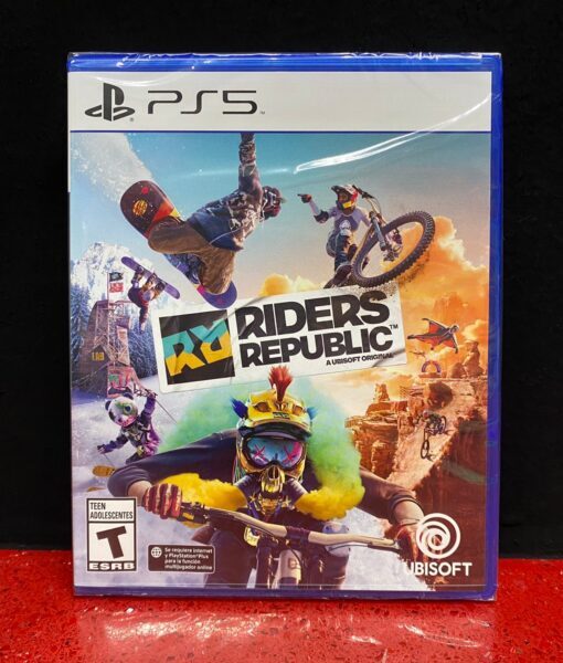 PS5 Riders Republic game