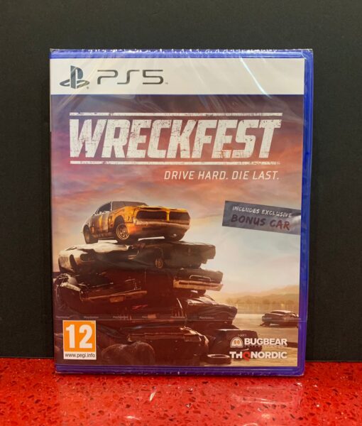 PS5 Wreckfest game