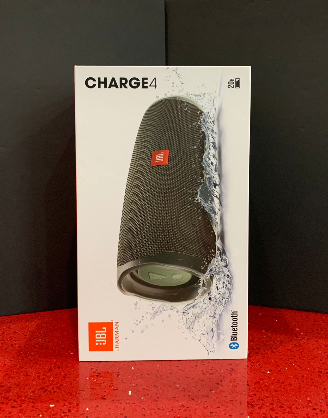 JBL Charge 4 Parlante Bluetooth Verde