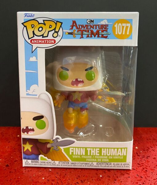 Funko Pop Figura AdventureT Finn Human 1077 Funko Pop Figura AdventureT Finn Human 1077