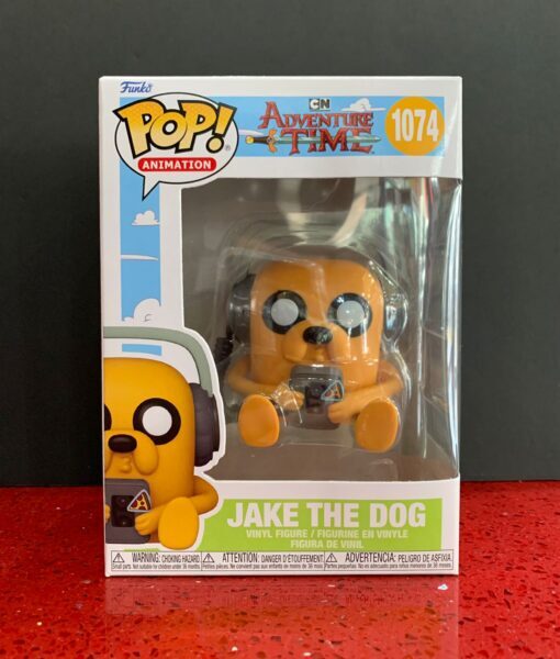 Funko Pop Figura AdventureT Jake the Dog 1074