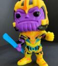 Funko Pop Figura Avengers Thanos Black Light 909_