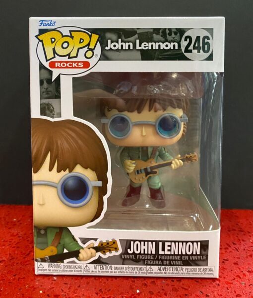Funko Pop Figura Beatles John Lennon 246