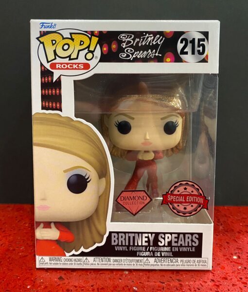 Funko Pop Figura Britney Spears Catsuit 215
