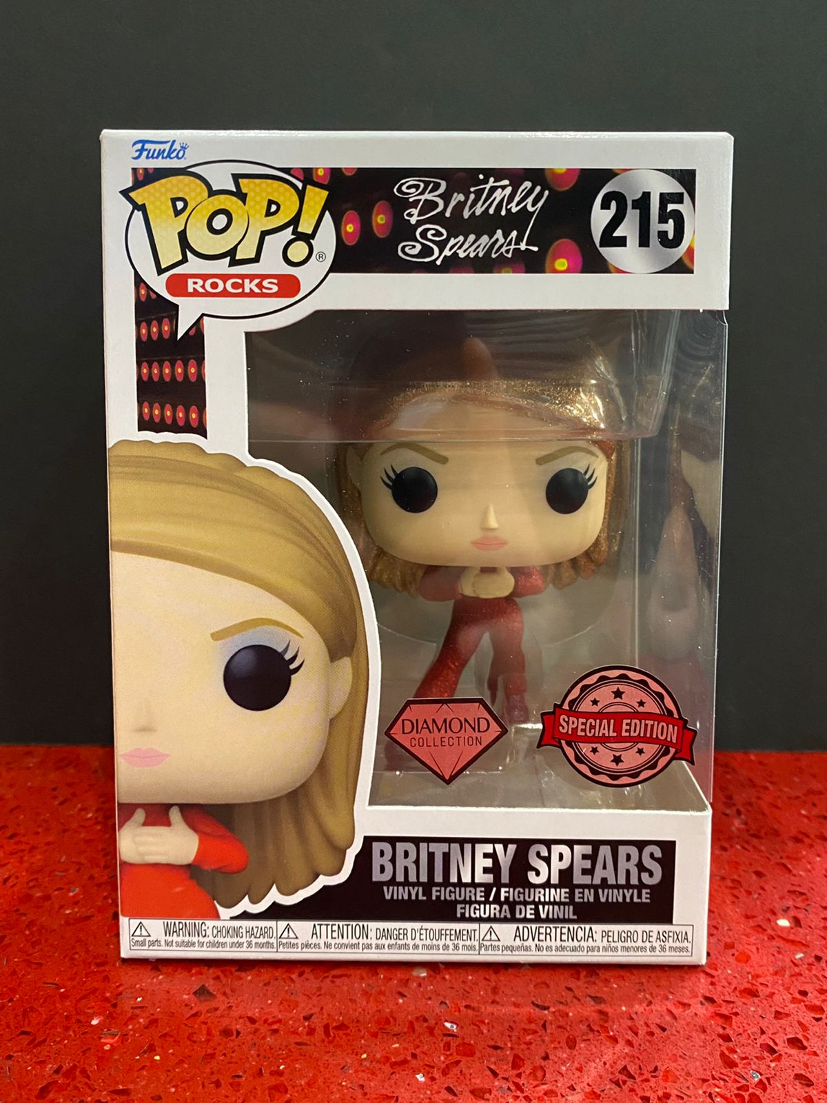 Funko Pop Figura Britney Spears Catsuit 215 – GameStation