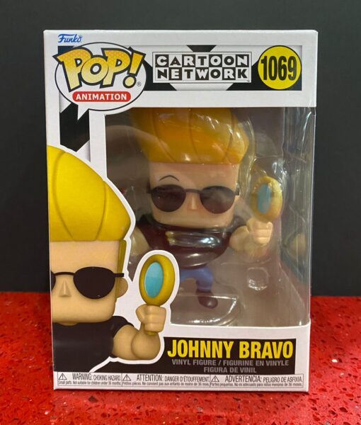 Funko Pop Figura CN Johnny Bravo 1069