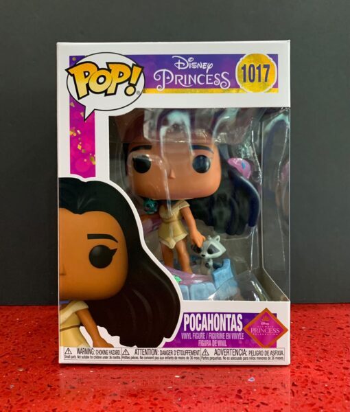 Funko Pop Figura Disney Princess Pocahontas 1017