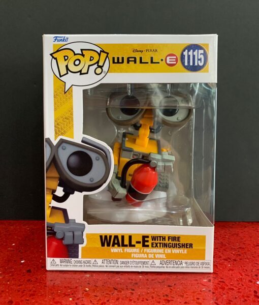 Funko Pop Figura Disney Wall-E Extinguisher 1115 Funko Pop Figura Disney Wall-E Extinguisher 1115