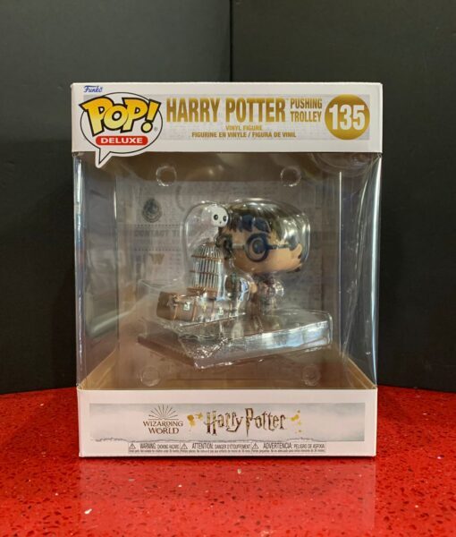 Funko Pop Figura Harry Potter Pushing Trolley 135