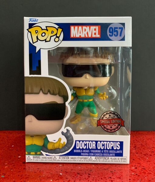 Funko Pop Figura Marvel Doctor Octopus 957