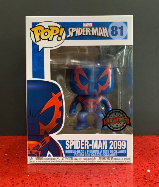 Funko Pop Figura Marvel Spiderman 2099 81