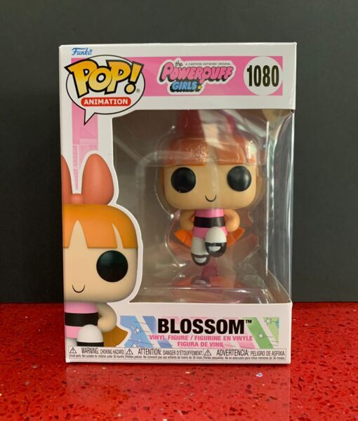 Funko Pop Figura Powerpuff Girls Blossom 1080 Funko Pop Figura Powerpuff Girls Blossom 1080