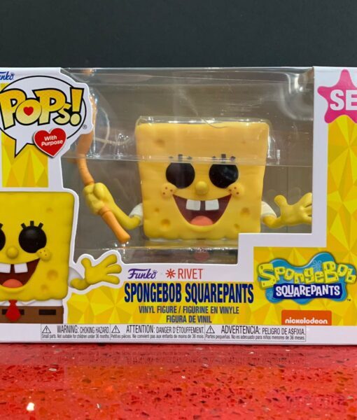 Funko Pop Figura Spongebob Butterfly Net SE