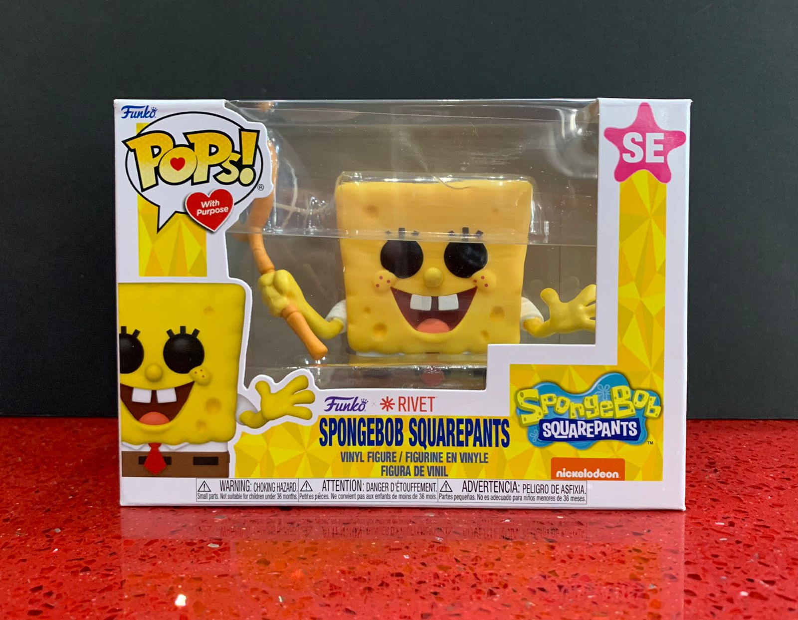 Funko Pop Figura Spongebob Butterfly Net SE – GameStation