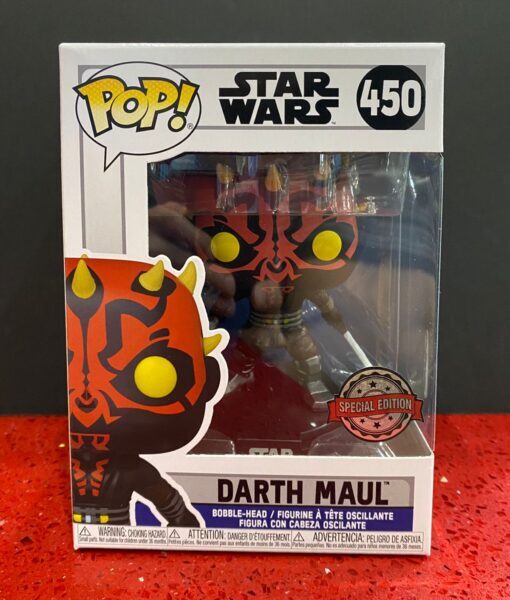 Funko Pop Figura Star Wars Darth Maul 450