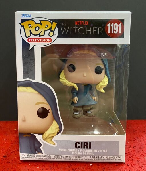Funko Pop Figura The Witcher Ciri 1191