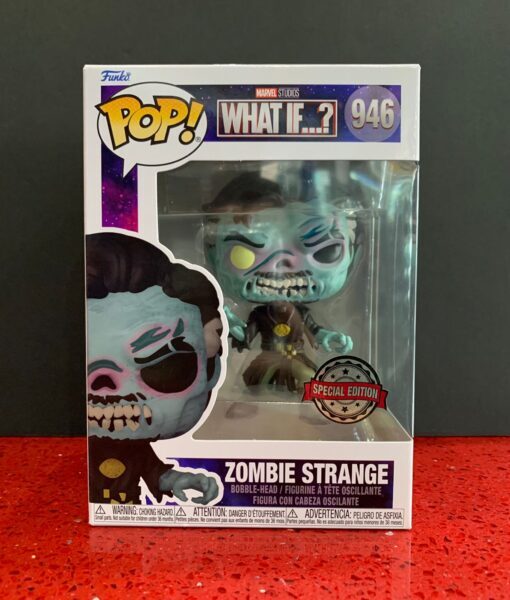 Funko Pop Figura What If Zombie Strange 946