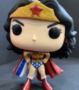 Funko Pop Figura Wonder Woman Classic Cape 433_