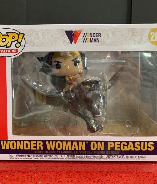 Funko Pop Figura Wonder Woman on Pegasus 280
