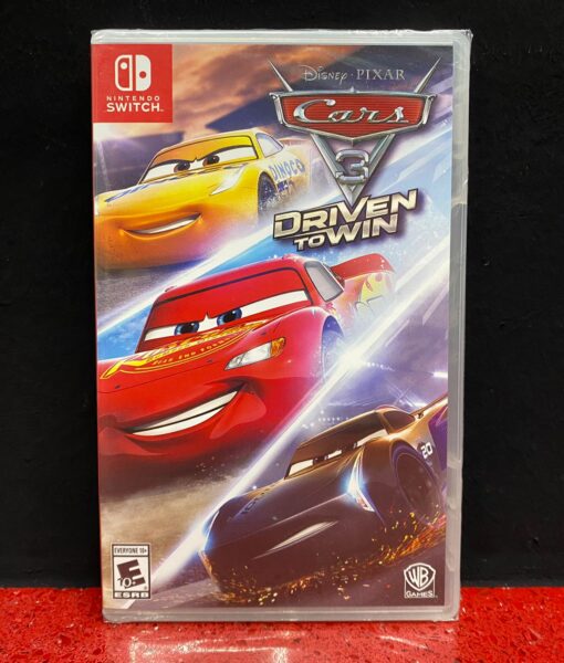 NSW CARS 3 Driven to Win game