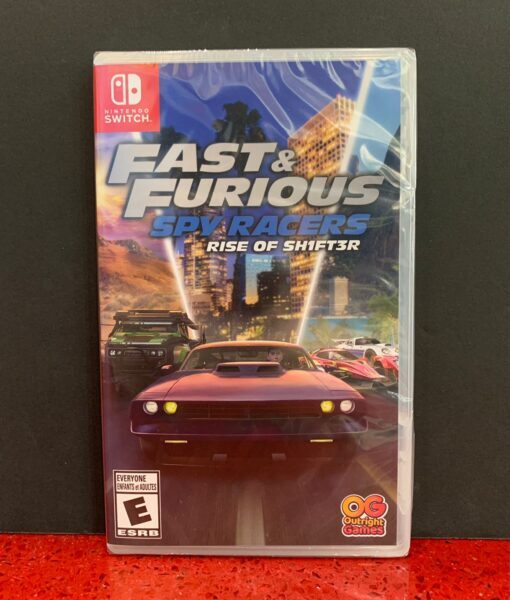 NSW Fast and Furious Spy Racers game