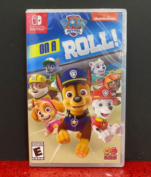 NSW Paw Patrol On a Roll game