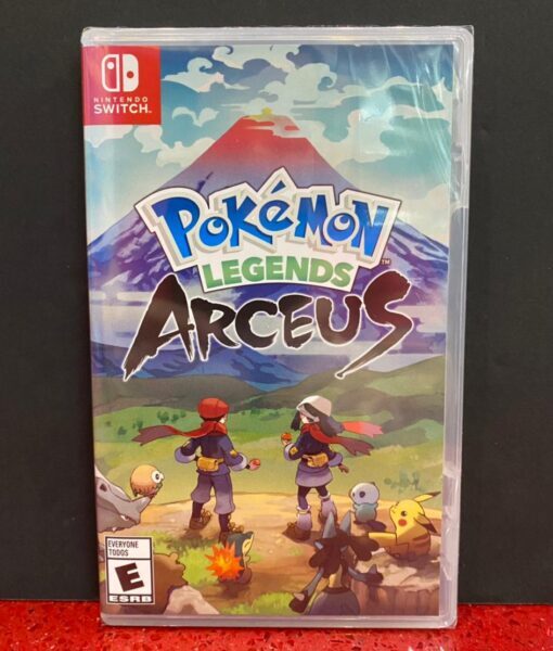 NSW Pokemon Legends Arceus game NSW Pokemon Legends Arceus game